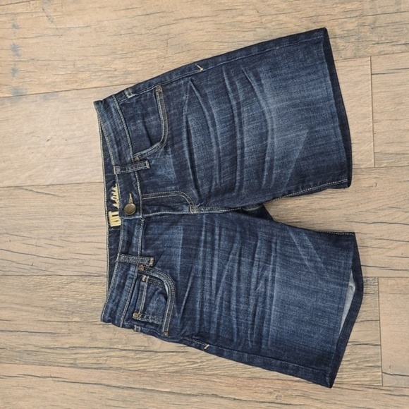 Kut from the Kloth Pants - Kut from the Kloth Womens Shorts Size 2 Catherine Boyfriend Jean Dark Wash​